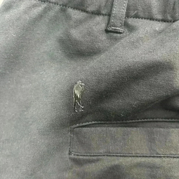 U Suck At Golf Pants Mens Size 40 Black USAG Cotton Spandex Blend Trouser - Picture 12 of 12